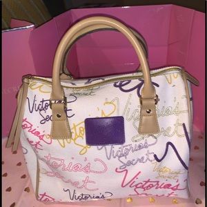 Victoria Secret Barrel Handbag